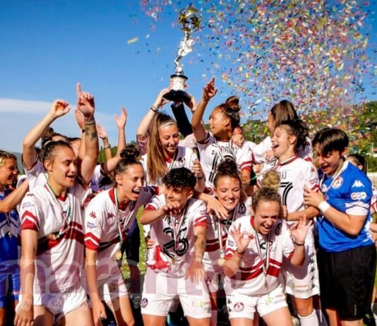 Il campionato senza sconfitte e la promozione in B. La Regione Toscana premia l’Acf Arezzo