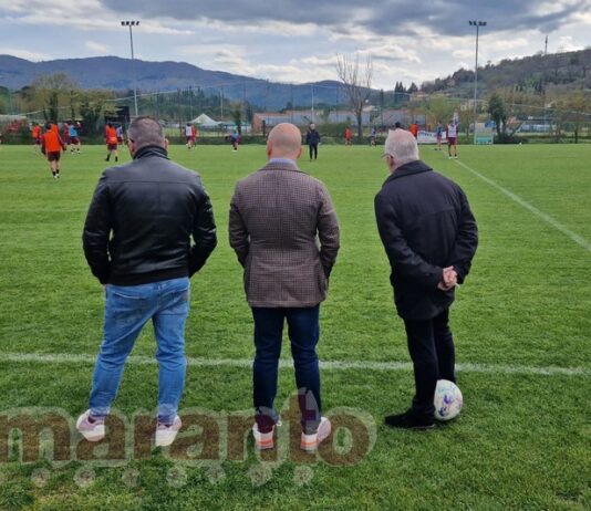 Squadra in campo, tifosi in coda allo store. Selvaggio: “Giovannini non si muove da Arezzo”
