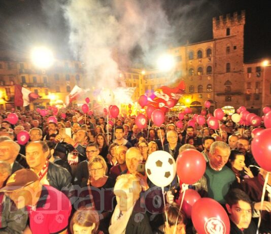 La festa promozione diventa un caso. Veto su piazza Grande, Arezzo e OA “amareggiati”