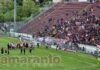 L’Arezzo perde ancora ma si prende la Coppa. E alla fine sono applausi e cori con la curva sud