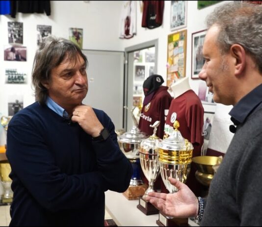 VIDEO / La Coppa Italia, la serie B, le 302 partite, il Museo. Stefano Butti, dna amaranto