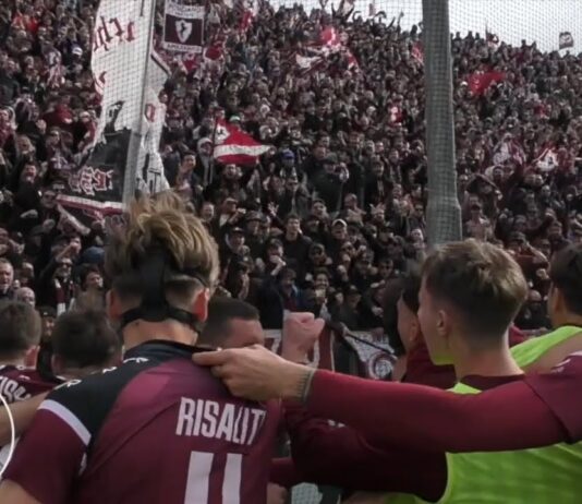 VIDEO / La partita della promozione vista da bordocampo. Emozioni amaranto