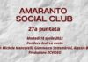 VIDEO / Amaranto Social Club / puntata 27 / 18 aprile 2023