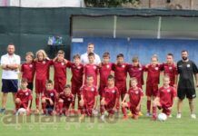 I Pulcini amaranto alla Universal Youth Cup. Esordio a Forte dei Marmi contro l’Ajax