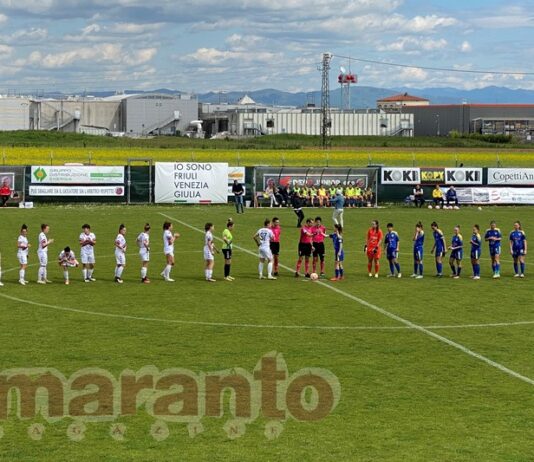 Pirriatore, gol da 3 punti. L’Acf espugna Tavagnacco, salvezza più vicina