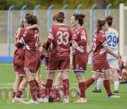 Vince anche l’Acf Arezzo. Espugnata Sassari, è il secondo successo consecutivo