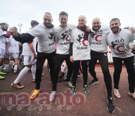 L’Arezzo mette altri punti fermi per la serie C. Confermato tutto lo staff tecnico