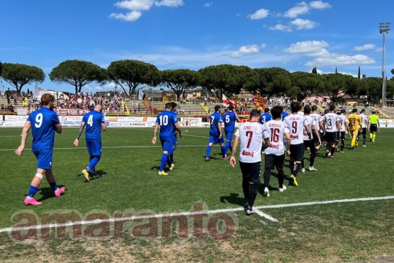 FOTOGALLERY / Serie D / 34a giornata / Poggibonsi-Arezzo 2-2