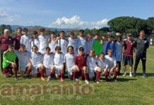 Dopo la Juniores, trionfano anche i Giovanissimi. Under 15 ai quarti di Coppa Toscana