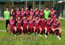 L’under 15 in finale di Coppa Toscana a suon di gol. Il 31 maggio caccia al trofeo