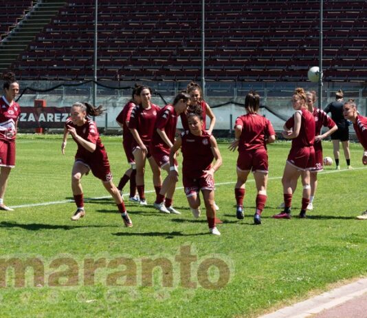 La salvezza è cosa fatta. Per l’Acf Arezzo passerella sul campo del Napoli capolista