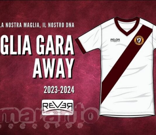 Ecco la seconda maglia per la stagione 2023/24. L’hanno scelta e votata i tifosi