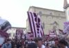 VIDEO / Arezzo, ricevimento in consiglio comunale e un altro bagno di folla con i tifosi