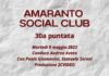 VIDEO / Amaranto Social Club / Puntata 30 / 9 maggio 2023