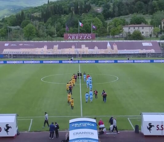 VIDEO / Arezzo-Giana Erminio 3-1, la sintesi della partita