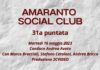VIDEO / Amaranto Social Club / puntata 31 / 16 maggio 2023