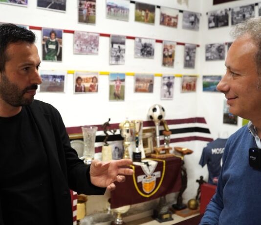 VIDEO / Andrea Bricca, il soldatino che non mollava mai. Cuore, anima e duttilità