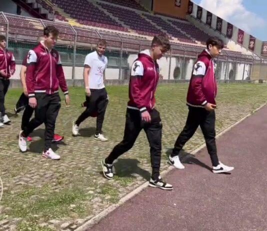 VIDEO / La serie C è conquistata, saluti a tutti. Le immagini dell’ultimo giorno amaranto