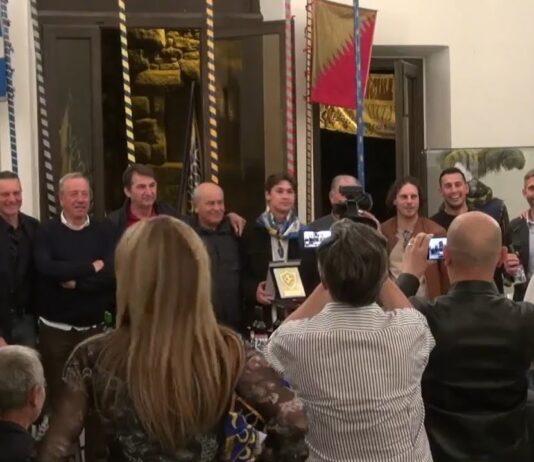 VIDEO / La cerimonia di consegna del Cavallino d’oro e della Perla amaranto