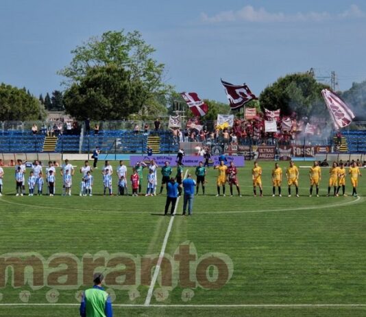 L’Arezzo è fuori. Primo tempo disastroso, poi non basta il gol di Pattarello. Il Pineto vince 3-1