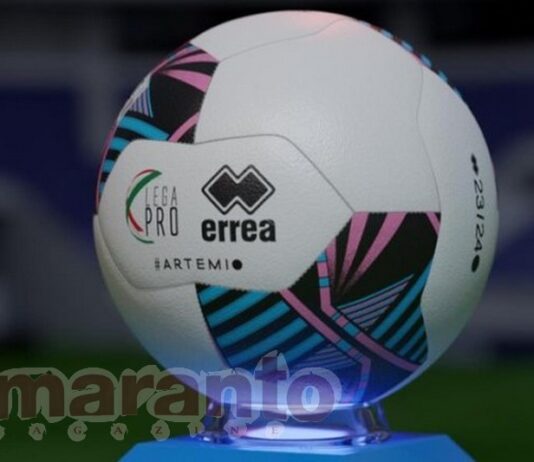 Ecco il nuovo pallone della Lega Pro. Si chiama Artemio e garantisce una sensibilità al top