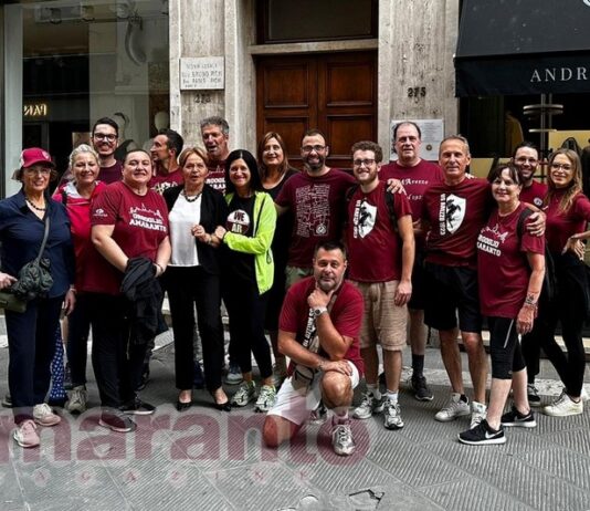 Il centenario continua con Orgoglio Amaranto. Alla scoperta dei luoghi amaranto della città