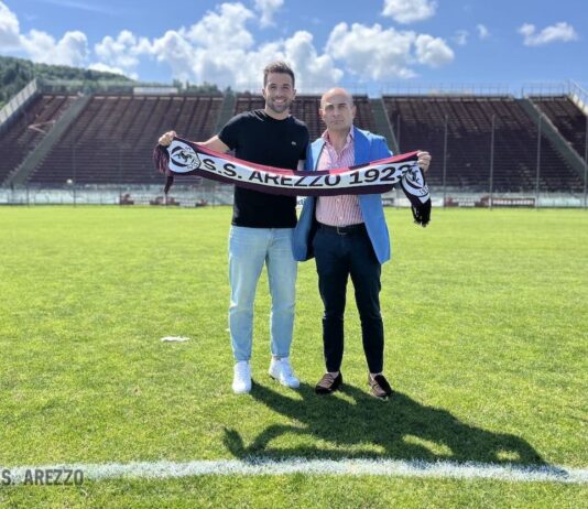 Mancino, estroso, bravo nell’uno contro uno. Guccione è il primo colpo dell’Arezzo