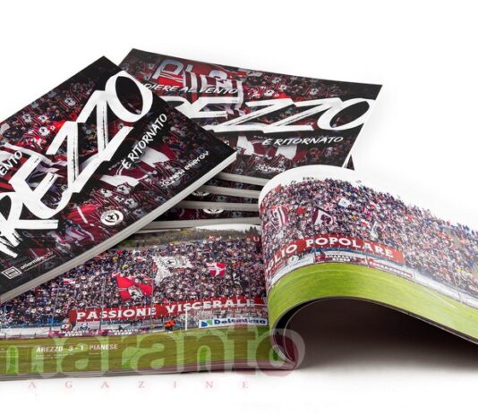 “Bandiere al vento, l’Arezzo è ritornato”. Un libro racconta le emozioni di una grande stagione