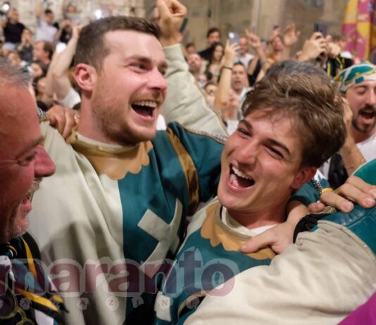 Montini e Marmorini, grande impresa. Porta Sant’Andrea vince la Giostra del Saracino