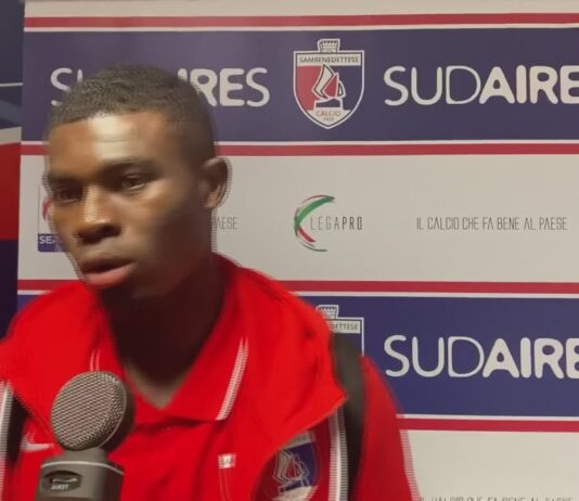 VIDEO / L’incontrista davanti alla difesa. Mawuli era il primo nei desideri dell’Arezzo