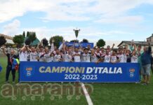Il Sestri Levante è campione d’Italia. Battuto il Sorrento nella finale di Piancastagnaio