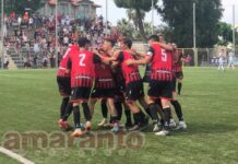 Sestri Levante, colpaccio a Pineto. Il Sorrento ribalta il Lumezzane. Sabato la finalissima