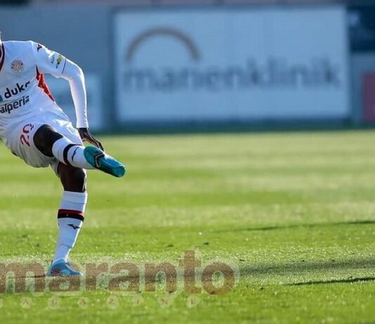 Accordo con il SudTirol per Mawuli. Il suo ex allenatore Pagliuca: “In C è un elemento top”