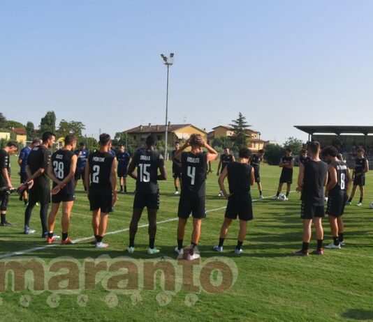 FOTOGALLERY / Il primo allenamento al centro sportivo di Rigutino