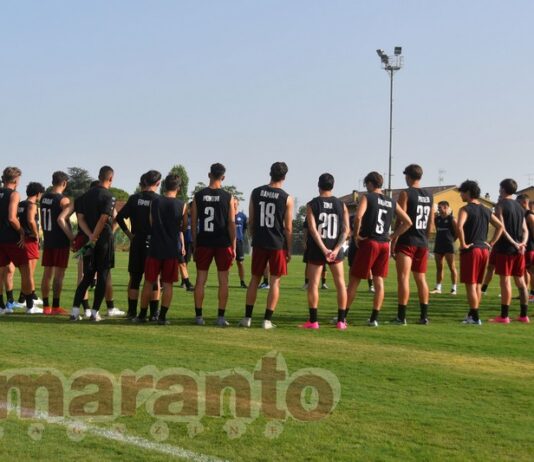 Il campionato riparte il 25 agosto. Squadra in ritiro da metà luglio, preparazione a Rigutino