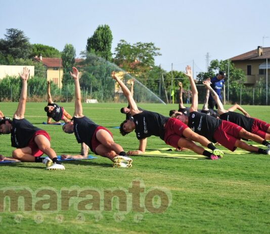 FOTOGALLERY / Rigutino, allenamento pomeridiano del 19 luglio