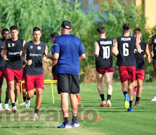 Un mese di allenamento duro, ora si cambia tipologia di lavoro. Sabato test a Gavorrano