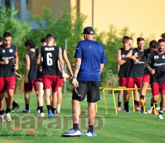 Amaranto di nuovo sotto torchio. Mercoledì a Bastia contro il Cosenza. Sabato c’è il Trastevere
