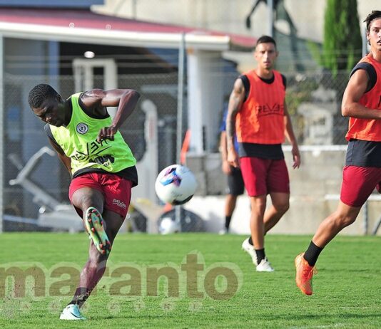 Tanta gente e 7 gol nella partitella a Rigutino. Doppietta di Pattarello, prodezza di Foglia