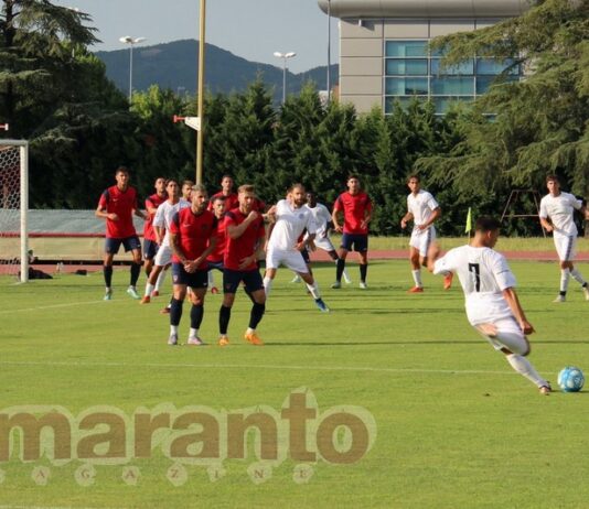 FOTOGALLERY / Amichevole / Cosenza-Arezzo 1-0 (a Bastia Umbra)