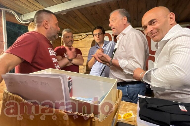 Guglielmo Manzo si racconta ai tifosi. Serata a teatro con Orgoglio Amaranto