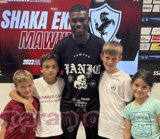 Il primo giorno di Mawuli: “Qui c’è fiducia in me. Sono uno che rompe il gioco, vengo per crescere”