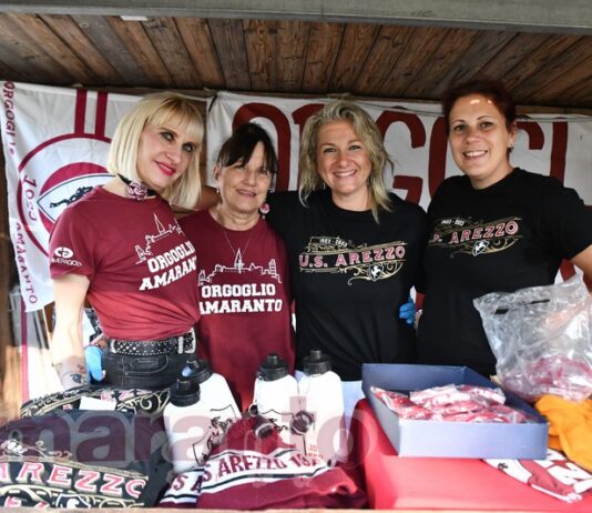 FOTOGALLERY / Orgoglio Amaranto, tre giorni di festa al Bagnoro