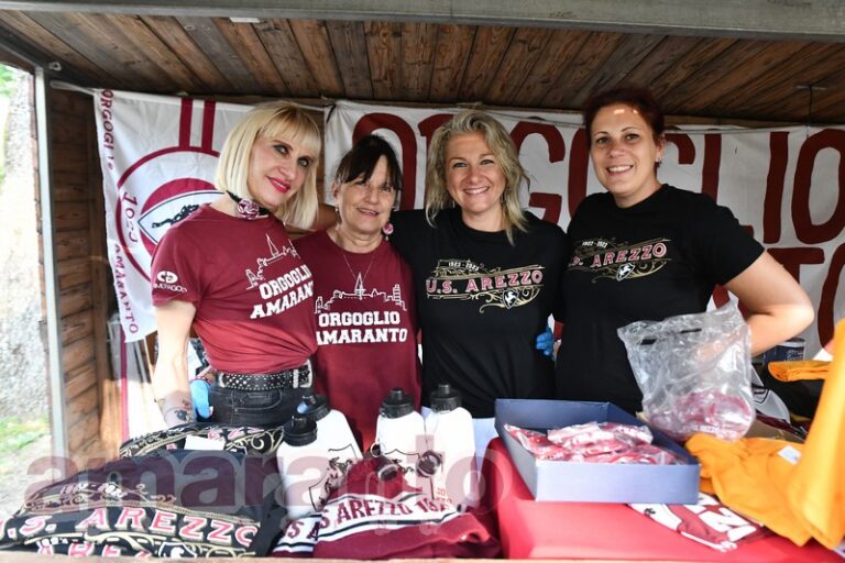 FOTOGALLERY / Orgoglio Amaranto, tre giorni di festa al Bagnoro