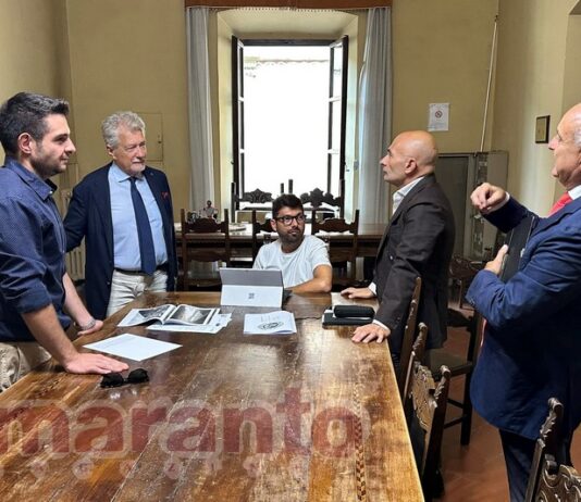 Stadio, vertice in Comune. Il sindaco: “Percorso avviato. Sarà un impianto all’avanguardia”