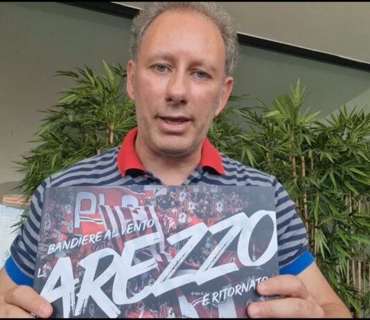 VIDEO / “Bandiere al vento, l’Arezzo è ritornato”. Il promo del libro celebrativo