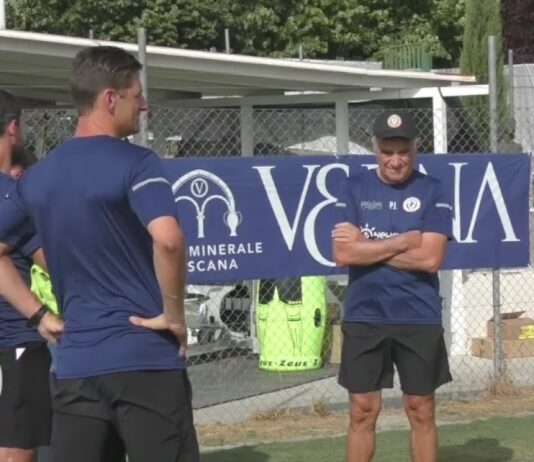 VIDEO / Contro il Cosenza primo test vero. Il 19 agosto amichevole a Gavorrano