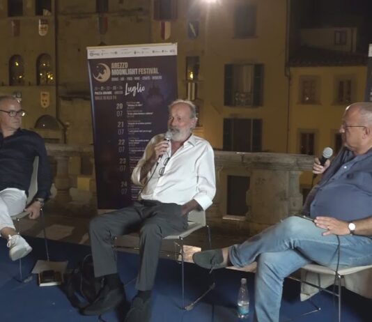 VIDEO / Sabatini al Moonlight Festival: “Arezzo palestra di calcio. Per me ricordi rigeneranti”