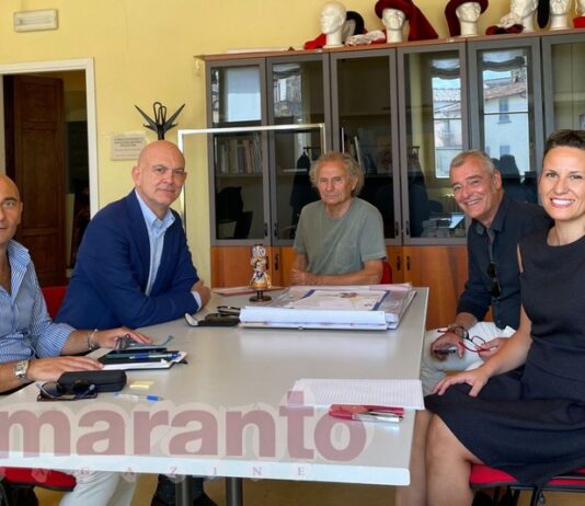 Scelto il bozzetto per la lancia dedicata all’Arezzo. Sarà svelato il 26 agosto