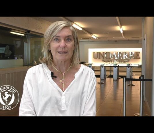 VIDEO / Unoaerre, più che uno sponsor. Squarcialupi: “Orgogliosi del legame con Arezzo”